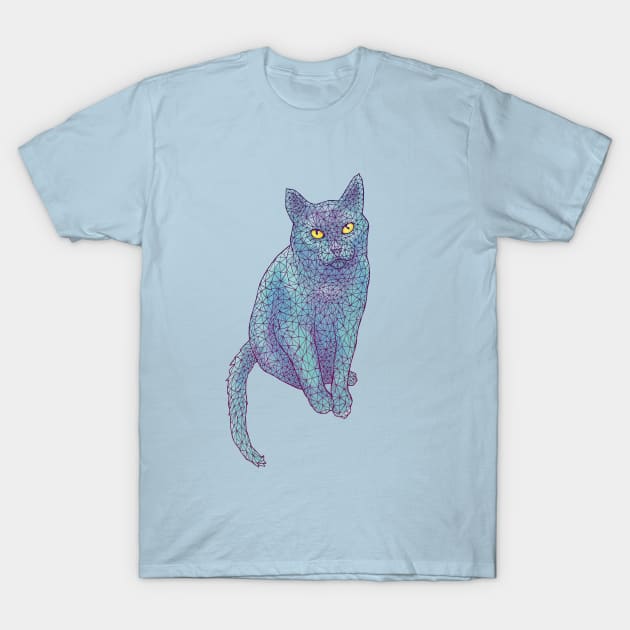 PolyCat T-Shirt by jasoncastillo